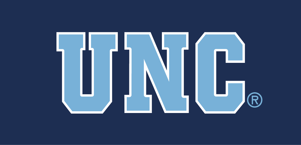 North Carolina Tar Heels 2015-Pres Wordmark Logo v2 DIY iron on transfer (heat transfer)0